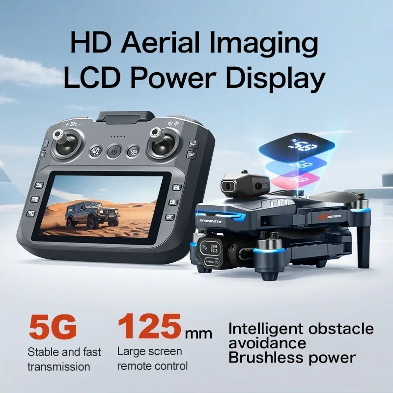 Drone 4K HD GT8 Camera Obstacl - огляд і ціна Jjrc Drone X12