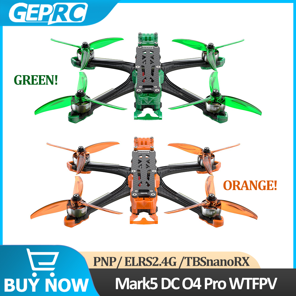 GEPRC MARK5 O4 Pro DC WTFPV Fr - огляд і ціна Drone Battery Case
