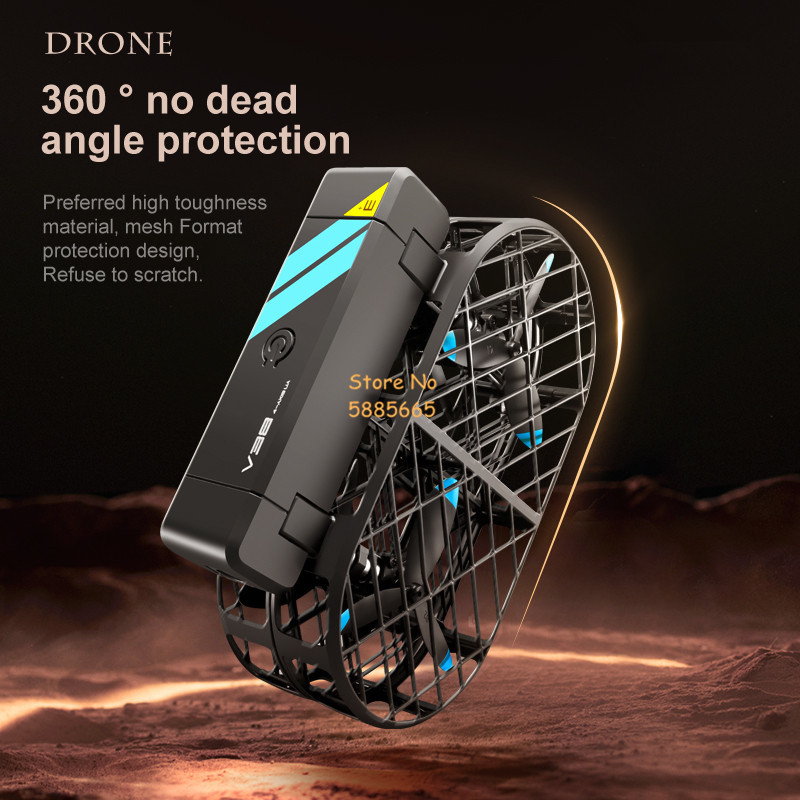 8K HD Camera 360° Protection O - огляд і ціна Drone Battery Case