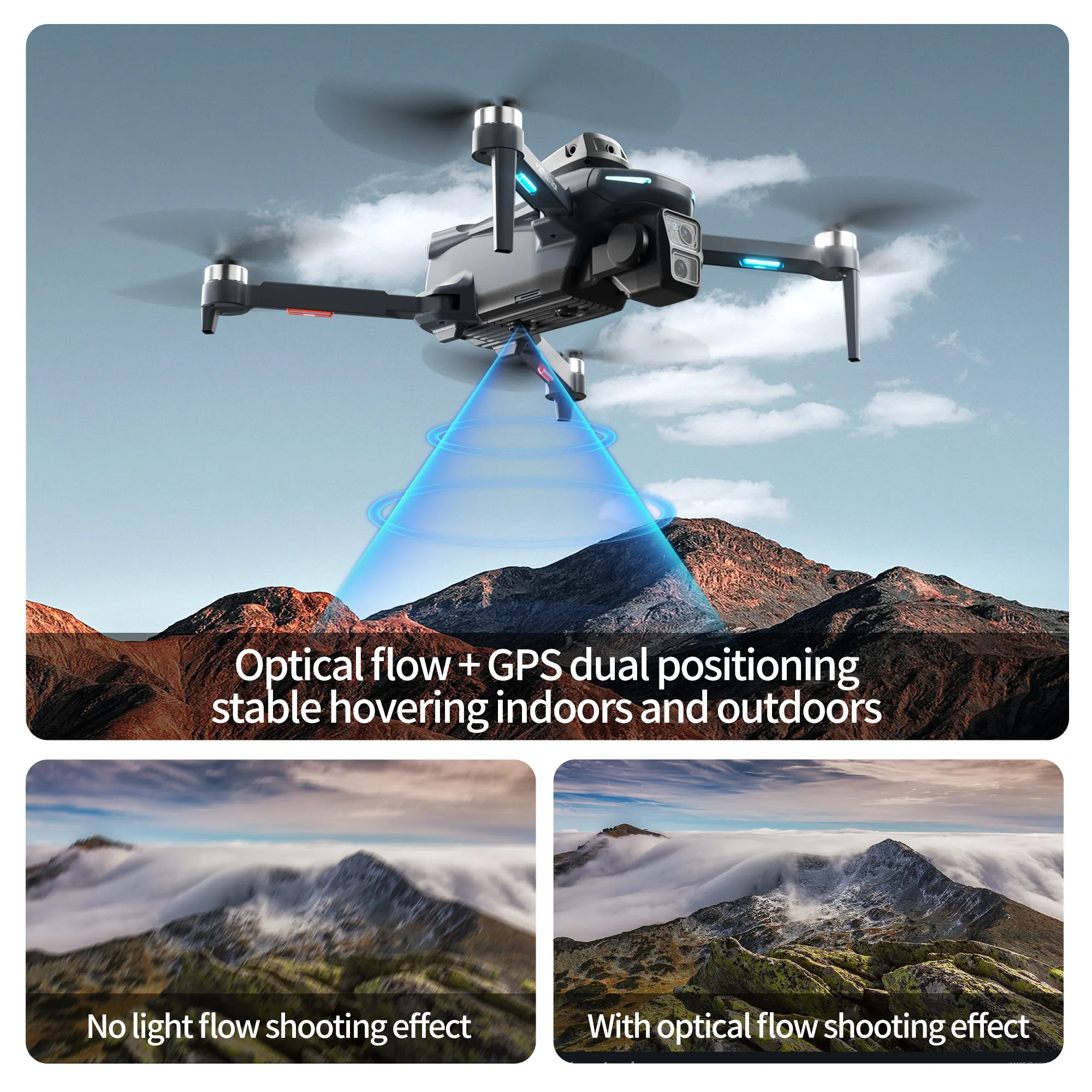 Original XT606 MAX GPS Drone 4 - огляд і ціна Jjrc Drone X12