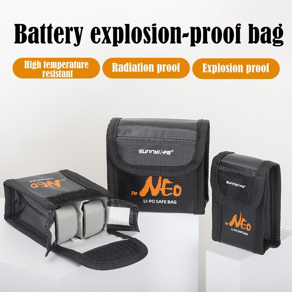 Drone Flight Battery Safe Bag  - огляд і ціна Drone Battery Bag