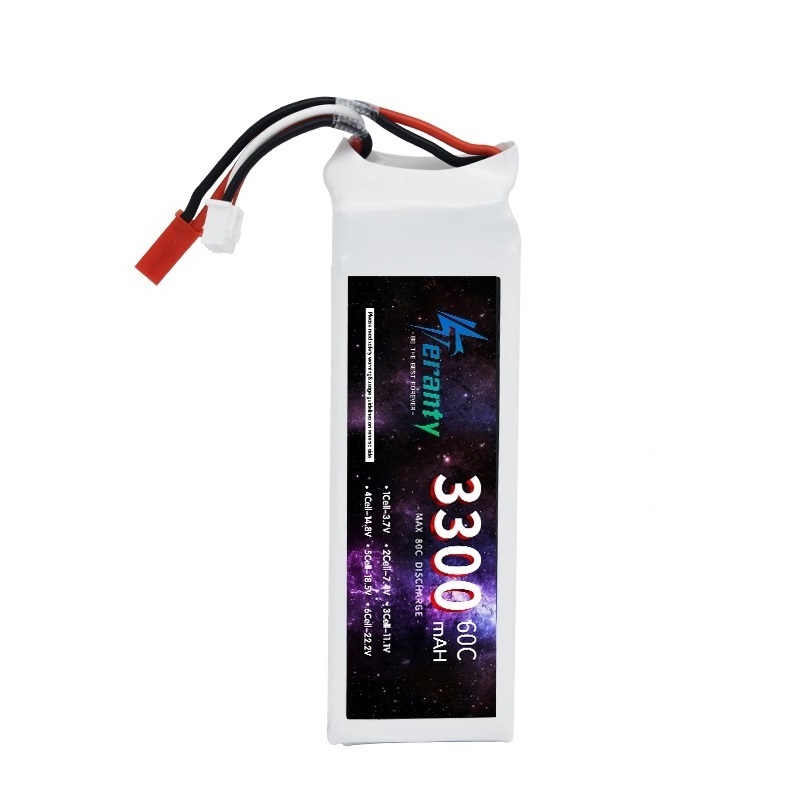 2S 7.4V LiPo Battery 3300mAh 6 - огляд і ціна Drone Battery 3S