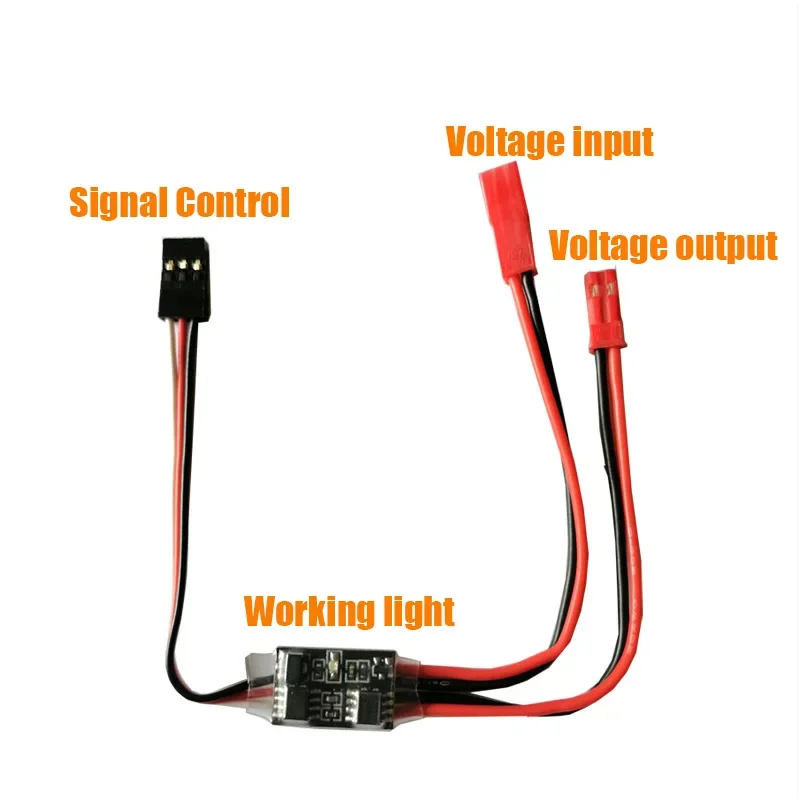 2-20A High Current Remote Cont - огляд і ціна Drone Battery High Voltage