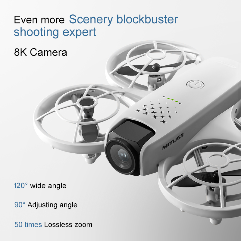 Professional HD V53 Drone 8k 6 - огляд і ціна Jjrc Drone X12