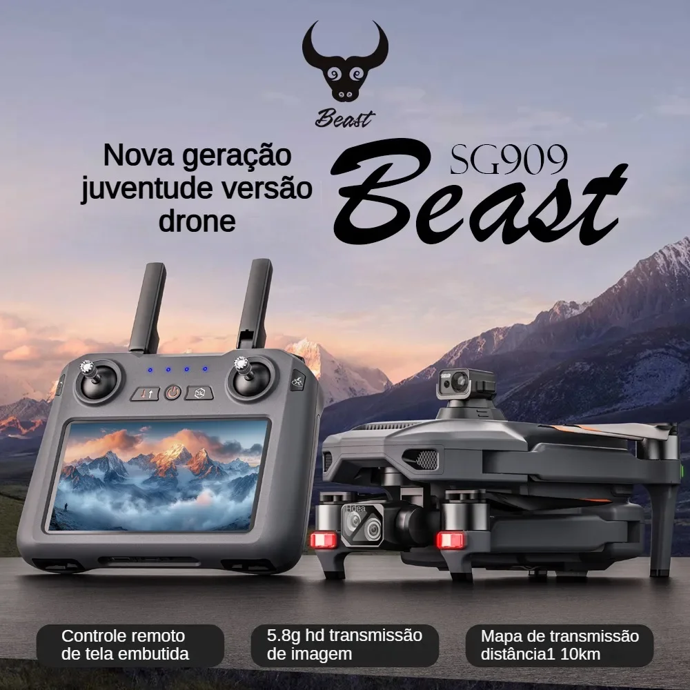 ZLL SG909 SG909MAX Professiona - огляд і ціна Drone Battery Case
