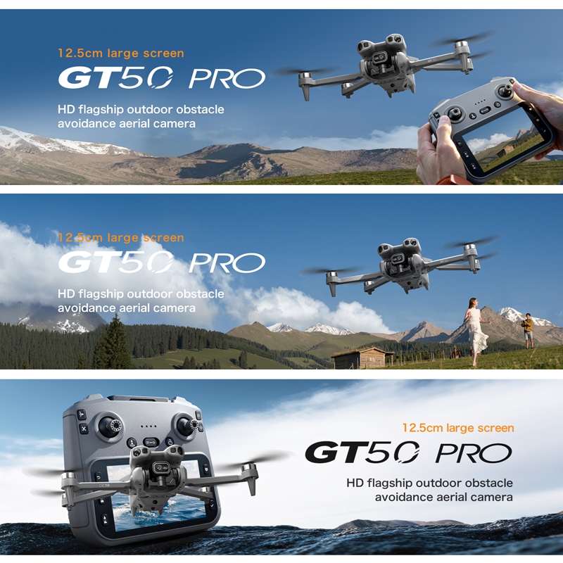 GT50 Mini Drone Dual Camera 8K - огляд і ціна Jjrc Drone X12